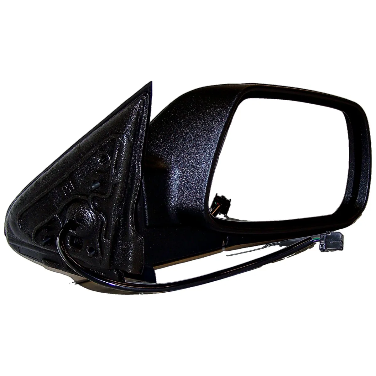 Crown Automotive Jeep Replacement 55156452AF Right Power, Heated, Manual Folding Mirror for 2005-2010 Jeep WK Grand Cherokee product image