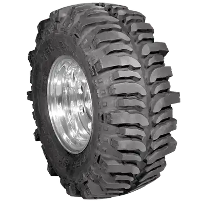 Interco 35x14.5017lt 6 Ply Black Sidewall Super Swamper Tsl/Boggernylontubelessbias