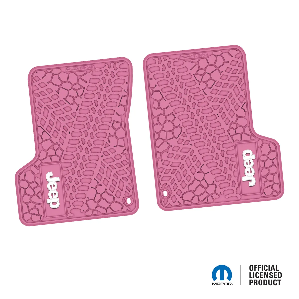 Ngtt43011001- 97-06 Jeep Tj/Lj 2DR Front- Tire Tread/Scorched Earth Scene w/ Jeep Insert - Black product image