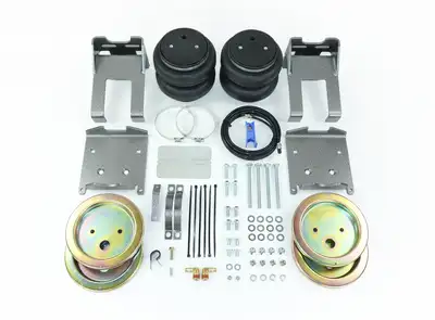 Pacbrake HP10005-X-J ALPHA XD PRO 7500 lb Rear Air Suspension For 2001-2010 Silverado/Sierra 3500HD