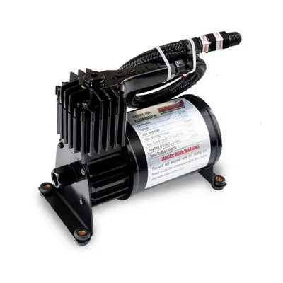 Kleinn Automotive Accessories Air Compressor; 150 PSI Maximum Pressure; Waterproof; 25% Duty Cycle; 1.9 CFM; Black;