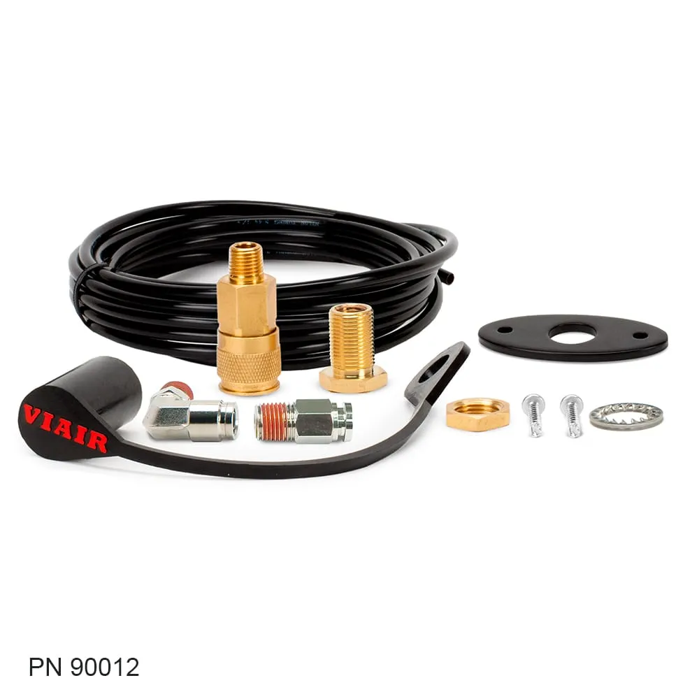"3/8"" Pro Series Air Source Relocation Kit w/L-Shaped Mounting Bracket" product image