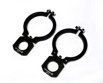 Wehrs Machine & Racing Products Bottle Mount 4in for 1-1/2in Tube