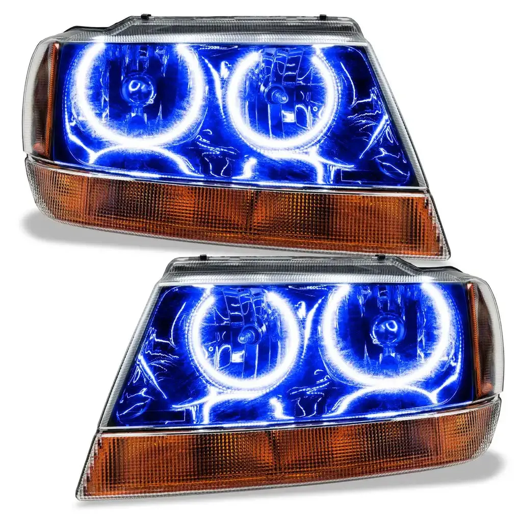 ORACLE Lighting 1999-2004 Jeep Grand Cherokee LED Headlight Halo Kit product image