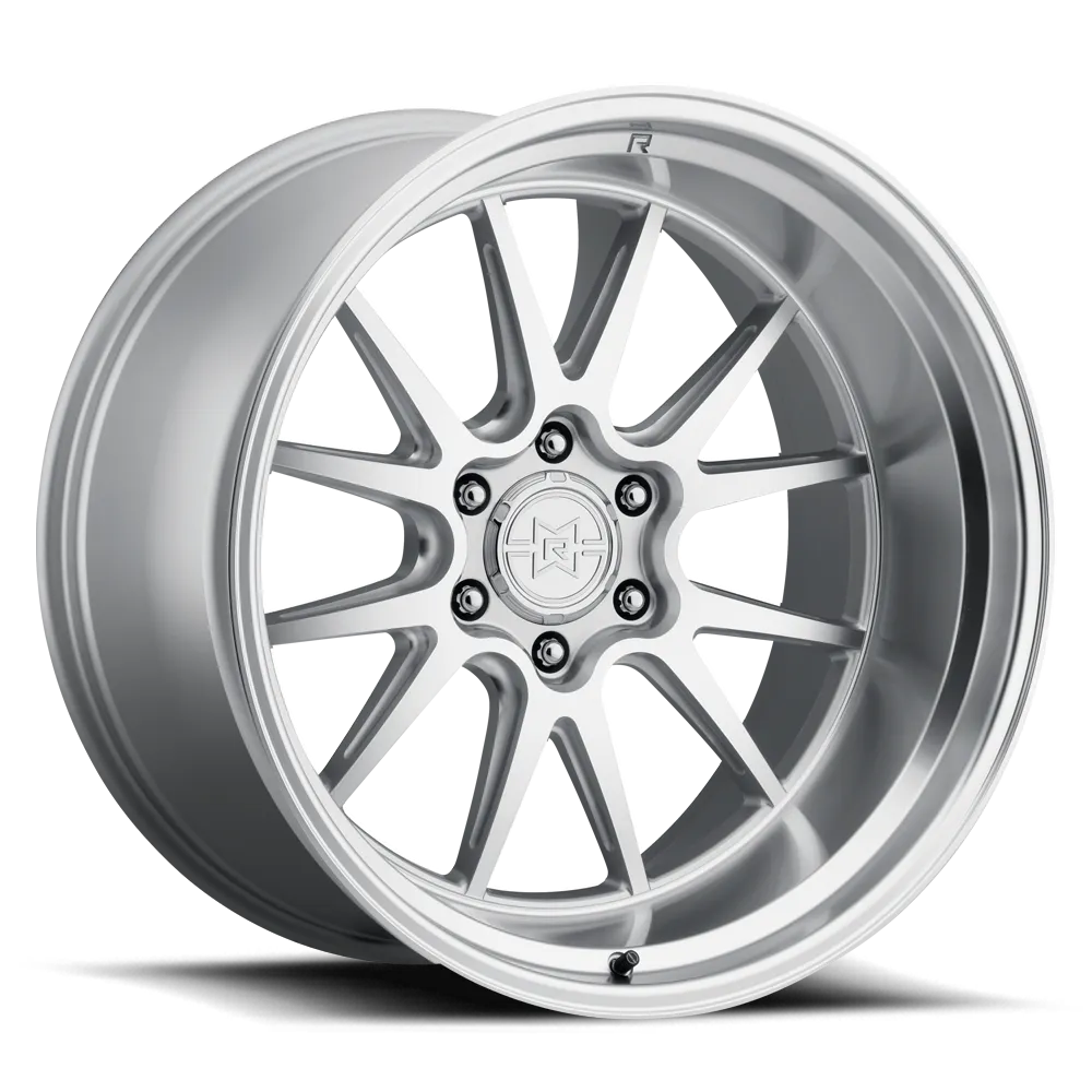 MR802 20x12 -40mm Offset 6x135 87mm Centerbore Machined - Clear Coat product image