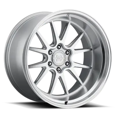 Method Race Wheels MR802 20x9 12mm Offset 6x5.5 106.25mm Centerbore Machined - Clear Coat