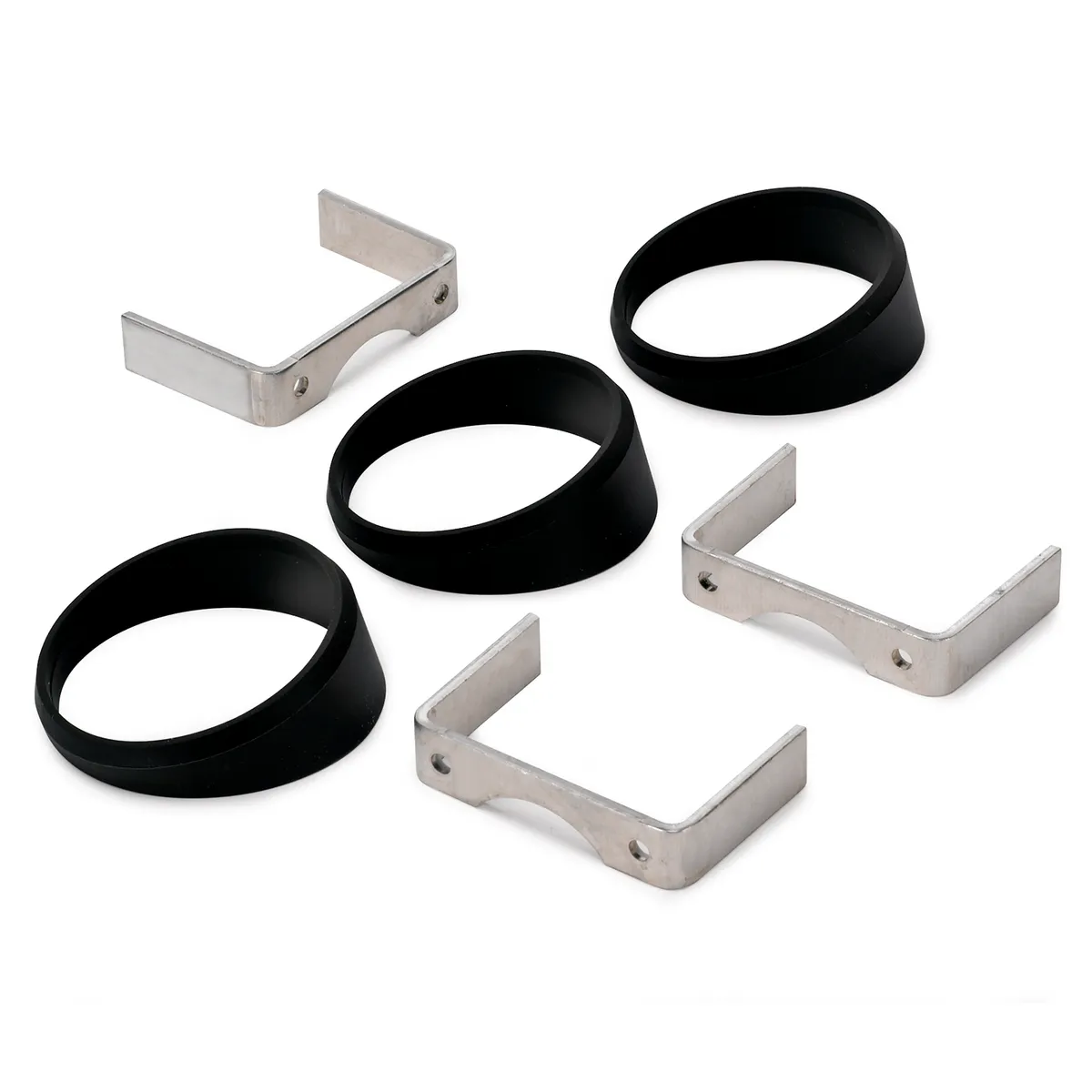Gauge Mount, Angle Rings, 3 pcs., Black, for 2 5/8" Gauges product image