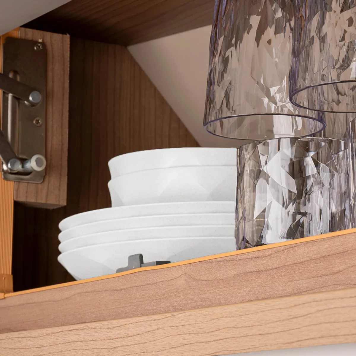 Magnetic plastic bowls CLASSIC âŒ€ 16 cm product image