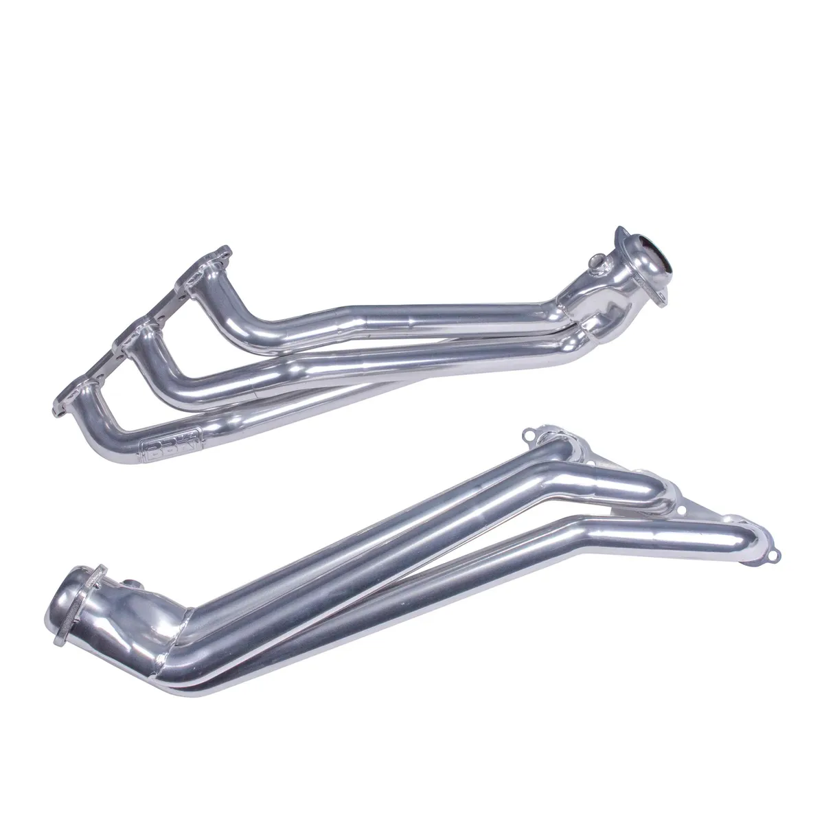 Dodge Challenger Charger 300 V6 3.5 1-5/8 Long Tube Exhaust Headers Polished Silver Ceramic Finish 06-10 product image