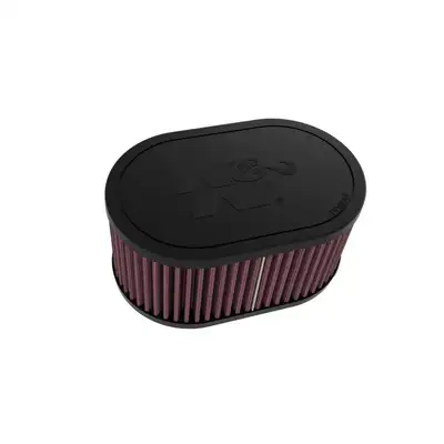 K&N 8693 Yamaha Fj1200 Legend Car Universal Clampon Air Filter 2.125in id Oval