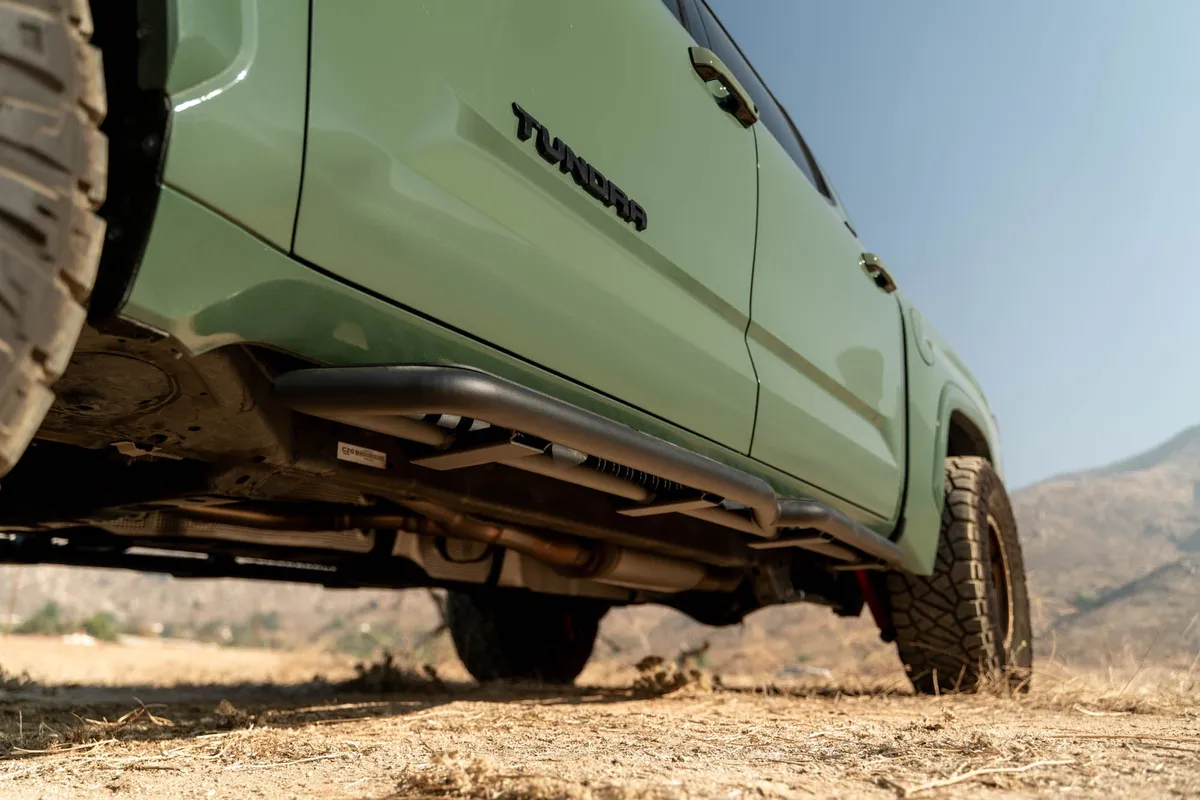 2022-2026 Toyota Tundra Crew Max | OE Plus Side Steps product image
