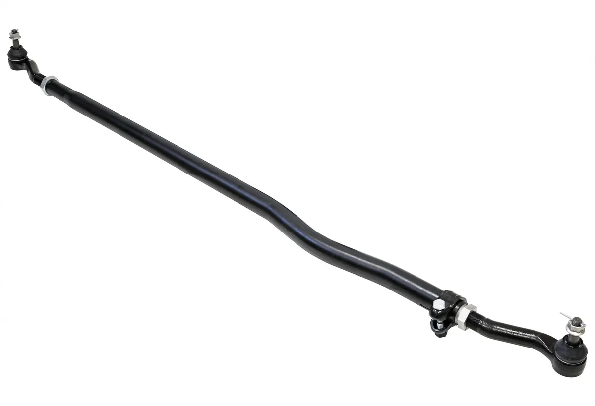 Currectlync Steering System 07-18 Wrangler JK Bolt-On Includes 1 1/2 Inch Diameter Tie Rod/Forged Drag Link HD Steering Stabilizer Shock Mounting Kit RockJock 4x4 product image
