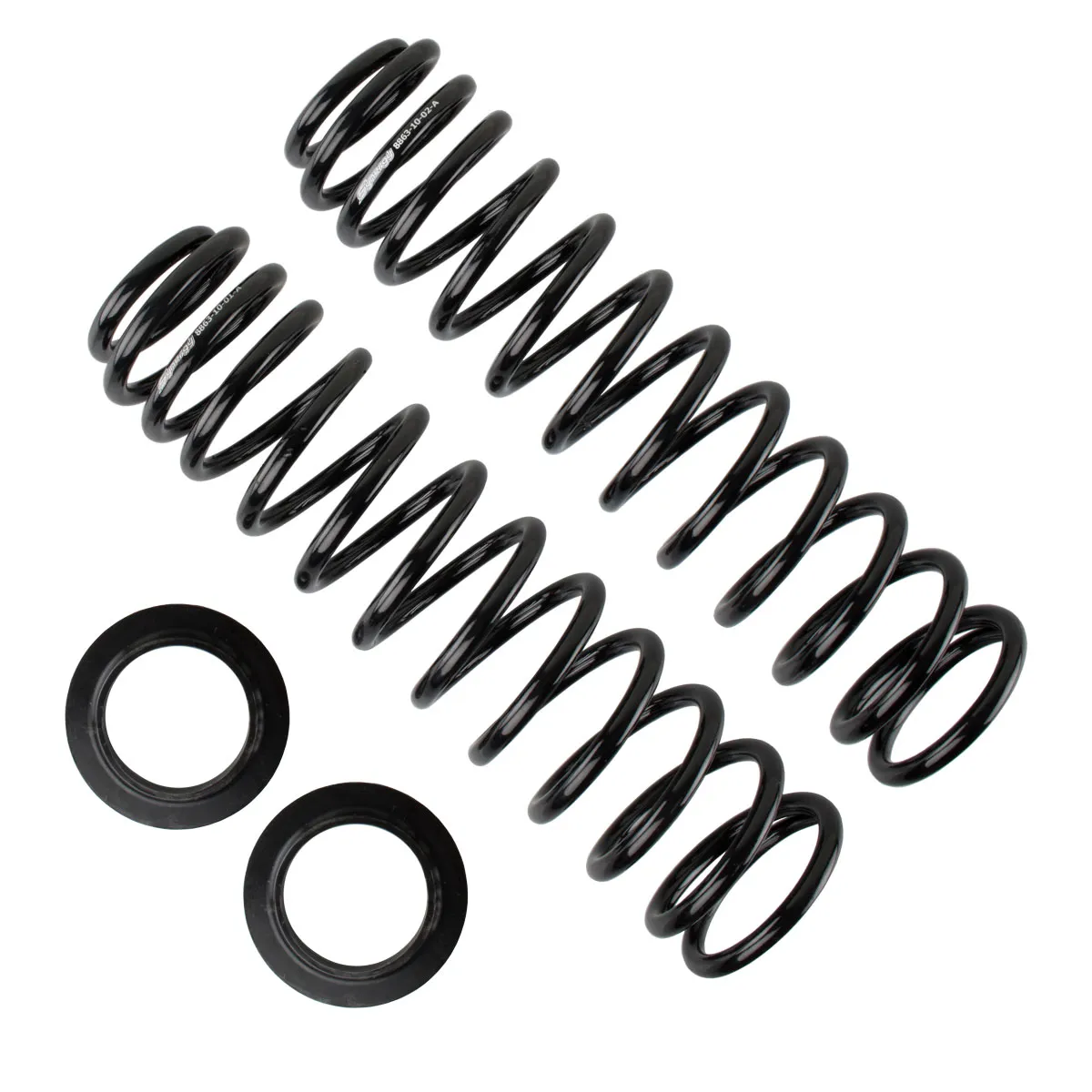 JL/JT Front Lift Springs JL 2 DR 5.0 Inch JLU 4 DR 4.0 Inch Synergy MFG product image