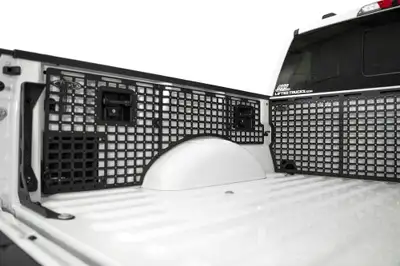 Addictive Desert Designs 2021 Ford F-150 Raptor Bed Side Molle Panels - Passenger Full Set