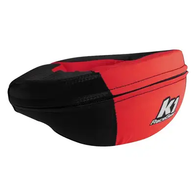 K1 RaceGear Neck Collar Karting Adult Carbon / Red