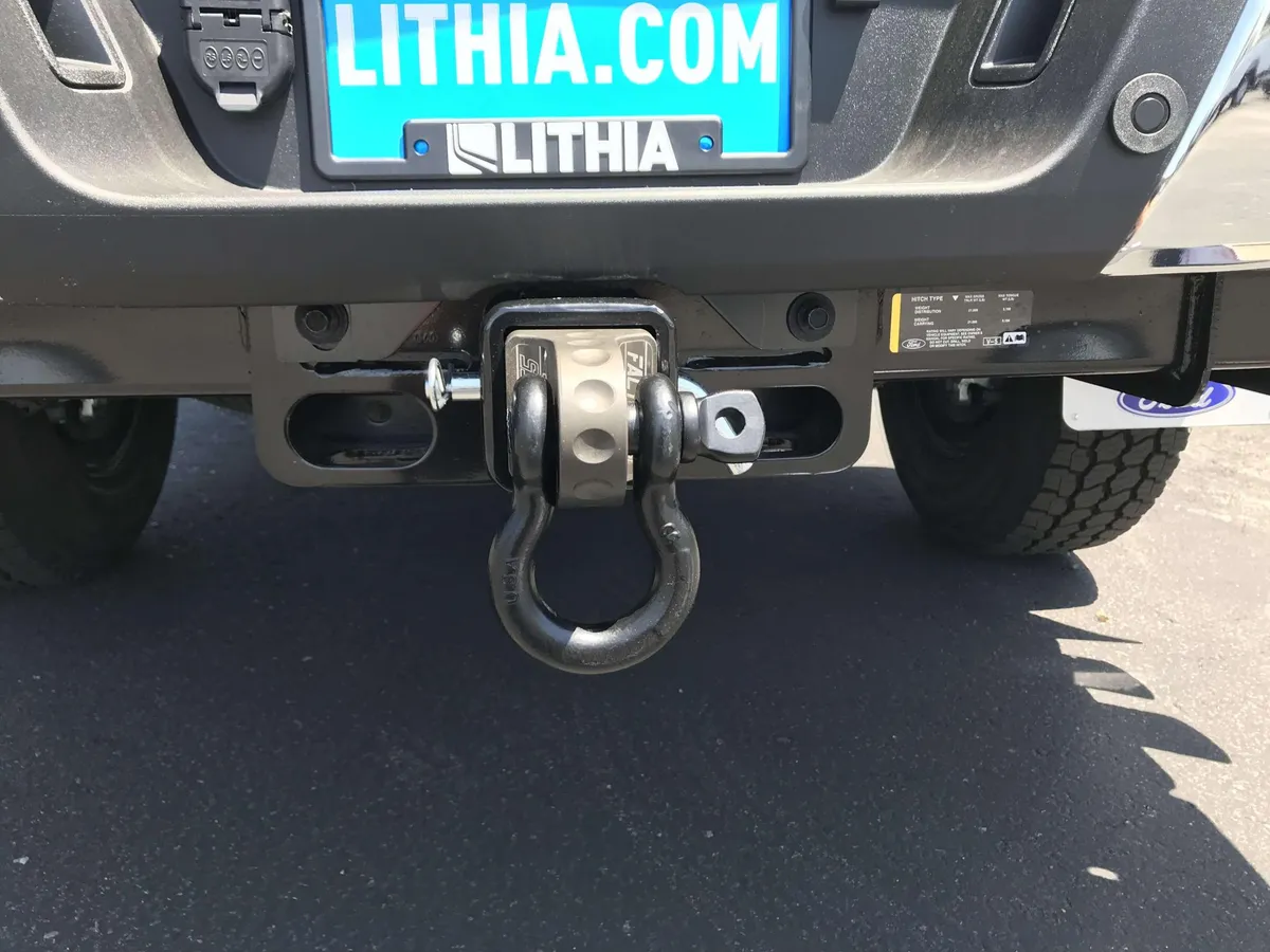 HitchLink 3.0 Reciever Shackle Mount 3 Inch Receivers Anodized Gray Factor 55 product image