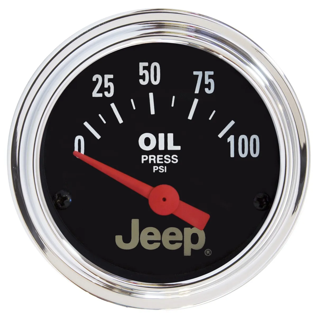 Gauge, Oil Press, 2 1/16", 100psi, Elec, Jeep product image