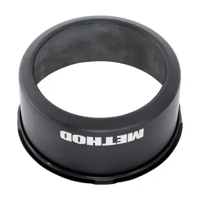 Method Race Wheels Center Cap 110mm cb Open Style Black Push Thru