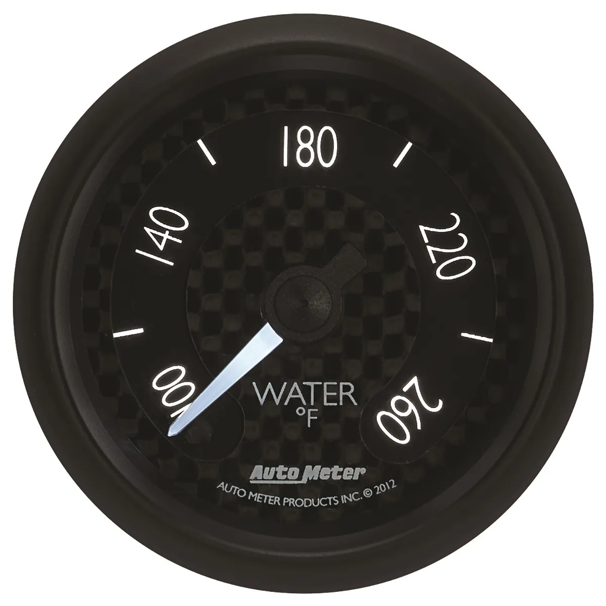 Gauge, Water Temp, 2 1/16", 260?F, Digital Stepper Motor, GT product image
