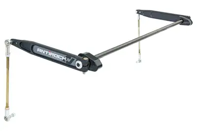 Rock Jock Antirock Sway Bar Kit JL Rear Forged Arms (Heavy) 1 1/8 Inch Bar RockJock 4X4