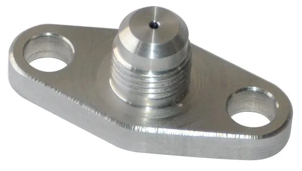 Pacific Performance Engineering Regulated T4 Oil Feed Line Adapter PPE Diesel
