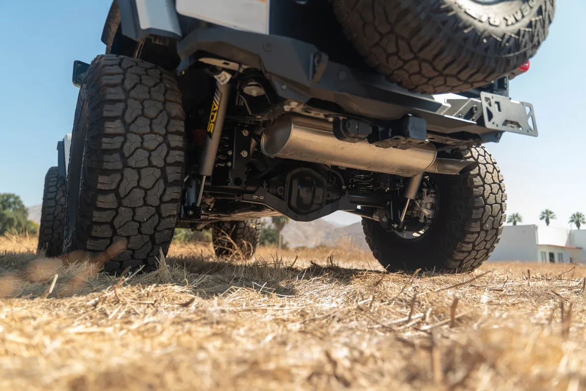 2018-2026 Jeep Wrangler JL & 2020-2026 Gladiator JT | Rear D44 Differential Skid Plate product image