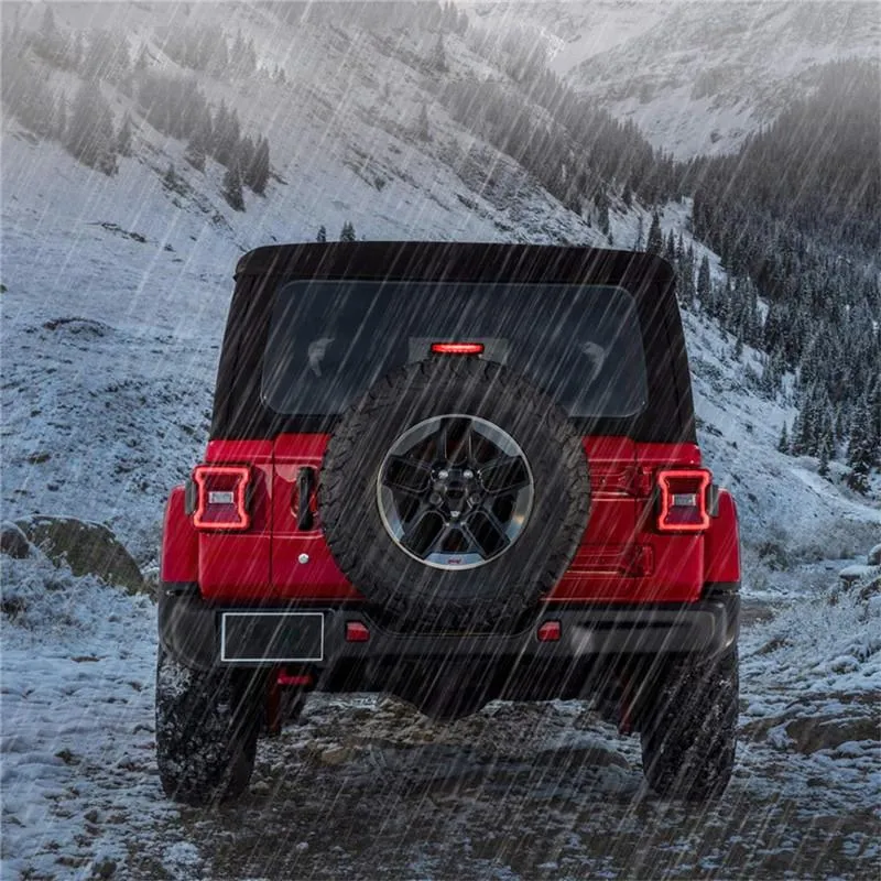 LED 3rd Brake Light Compatible High Mount Stop Light for 2018-Later Jeep Wrangler JL product image