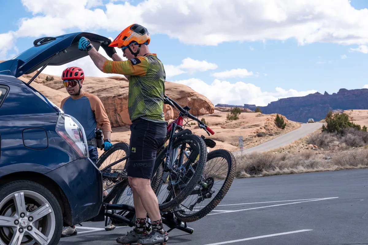 2023 Swagman Okanagan 125 Bike Racks Black product image