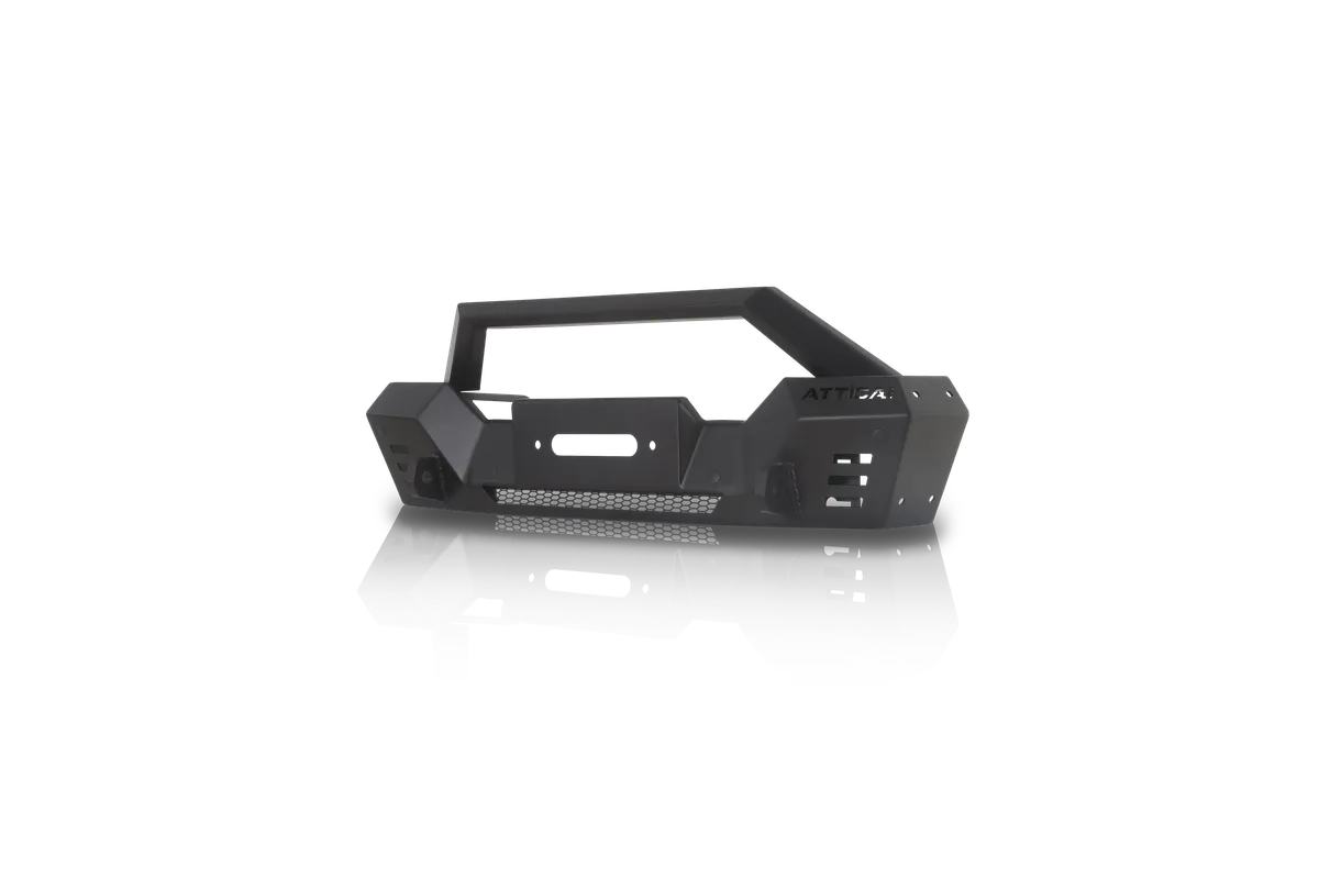 Attica 4x4 ATTJL01A110-BX 2018-2024 Jeep Wrangler JL/Gladiator 19-24 Frontier Series Modular Front Bumper product image