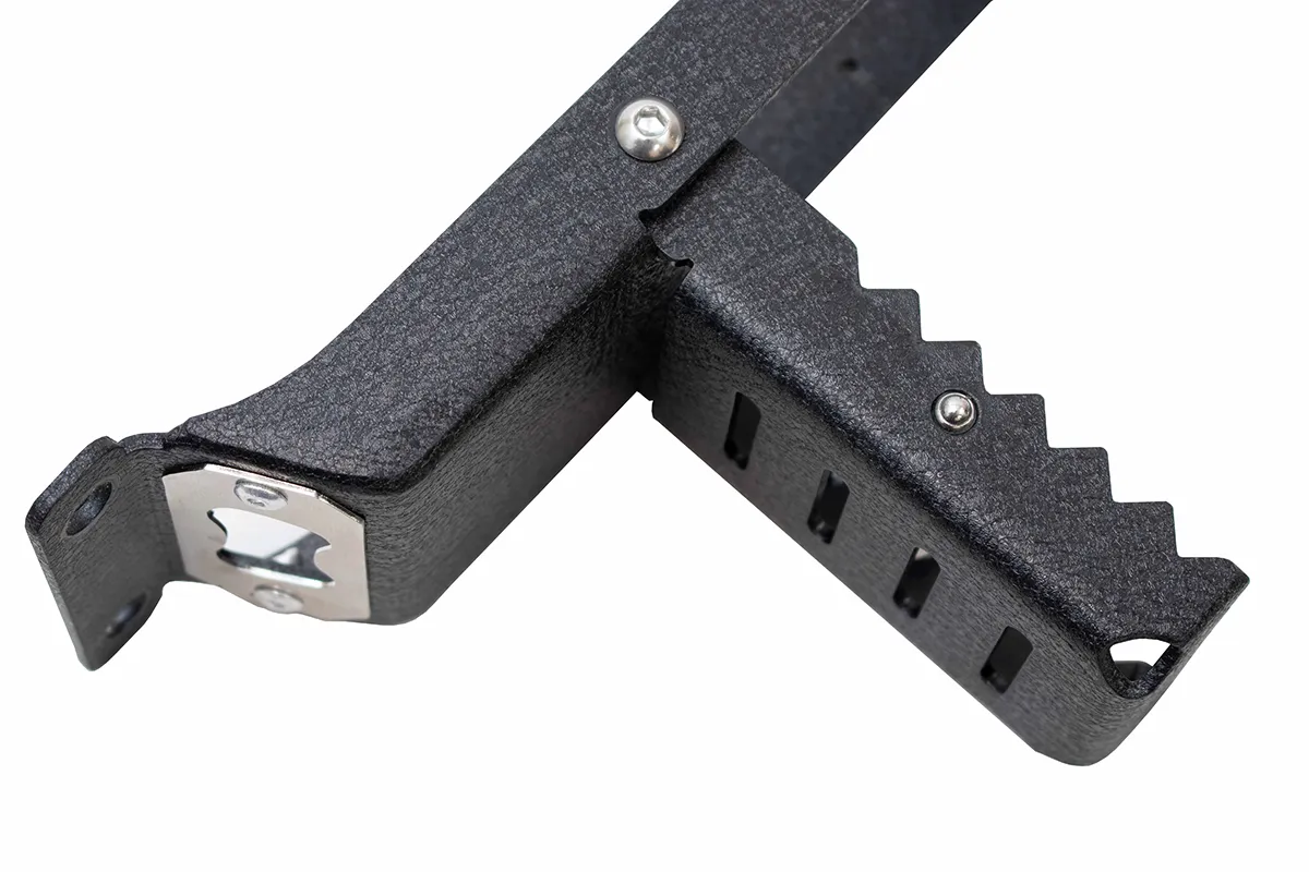 Fishbone Offroad Door Mounted Step for 2007 & Up Jeep Wrangler/Gladiator FB21237 product image