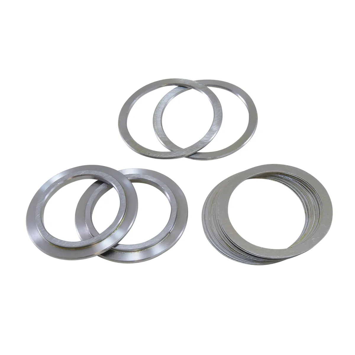 Super Carrier Shim Kit For Ford 7.5 Inch GM 7.5 Inch 8.2 Inch & 8.5 7.5 Inch Ford GM 7.5 Inch 8.2 Inch 8.5 Inch 10 Bolt Super-Shim For Carrier (1 Pair) 2.880 Inch OD Yukon Gear product image