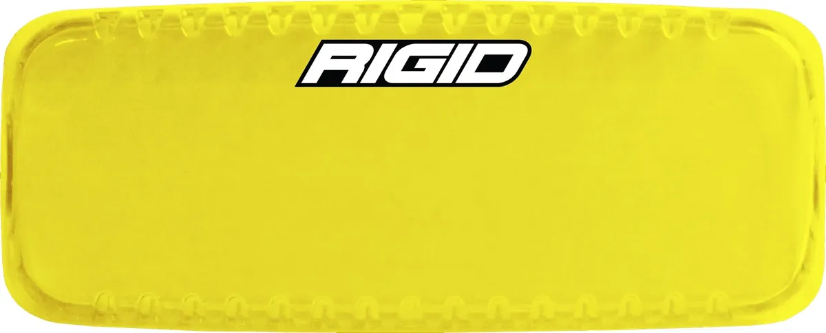 RIGID Industries 311933 Light Cover For SR-Q Series LED Lights, Yellow, Single product image