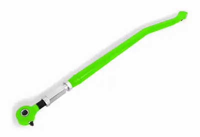 Steinjager Suspensions 1997-2006 Panhard Bars DOM Neon Green