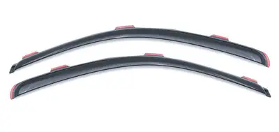 Auto Ventshade (AVS) 1522 Colorado/Canyon Extended Cab Inchannel Ventvisor 2pc Smoke