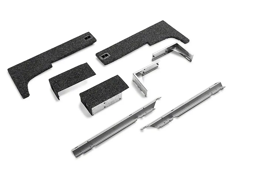 ARB 1823 Jeep Wrangler Roller Drawer Side Floor Kit
