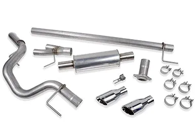 Roush Performance 2015-2019 F-150 5.0L-V8 3.5L-V6 3.5L-2.7L EcoBoost Cat-Back Exhaust System 304SS