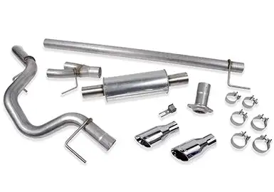 Roush Performance 2015-2019 F-150 5.0L-V8 3.5L-V6 3.5L-2.7L EcoBoost Cat-Back Exhaust System 304SS