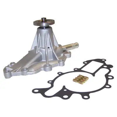 Crown Automotive Jeep Replacement Crown Automotive Jeep Replacement 83500807 Water Pump for Select 1984-1986 Jeep XJ Cherokee, MJ Comanche w/ 2.8L Engine