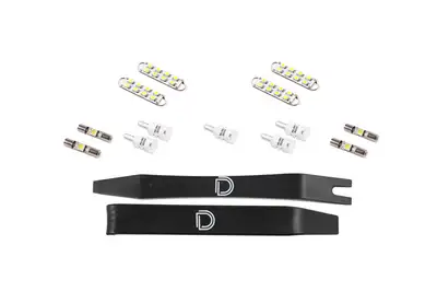 Diode Dynamics Diode Dynamics Interior LED Kit for 2015-2023 Dodge Charger Cool White Stage 1 - DD0643