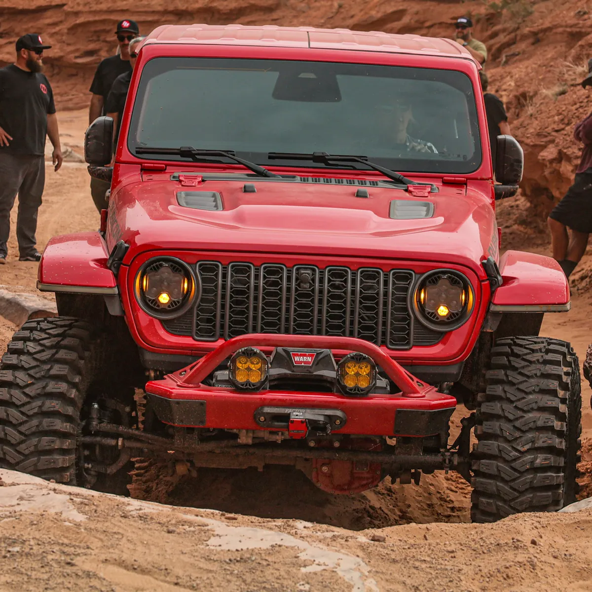 18c Wrangler Legacy Front Bumper With Hoop Raw product image