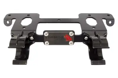 Fishbone Offroad Fishbone Offroad Front Roll Bar Flashlight Mount for 2018-2023 Jeep Wrangler FB25092