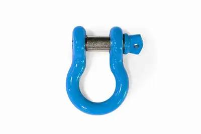 Steinjager Steinjäger Recovery and Towing Wrangler JK 2007-2017 D-Ring Shackles Playboy Blue