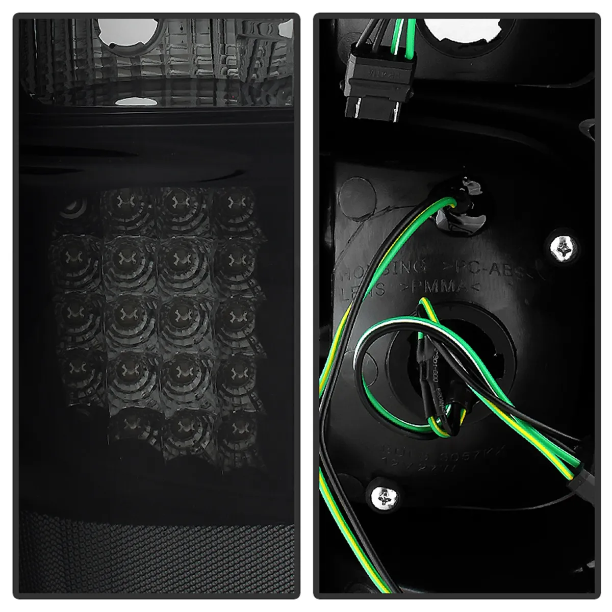 0714 Suburban/Tahoe/Yukon/Yukon Denaliled Tail Lightsblack Smoked product image