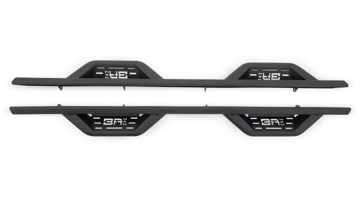 2007-2018 Chevrolet Silverado 1500 Crew Cab/07-19 Silverado 2500/3500 Crew Cab Ambush Side Steps (Incl. Diesel Models With Def Tanks) product image