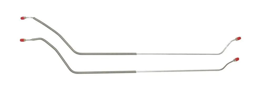 Right Stuff Detailing 68-72 GM All Cars Rear Axle Brake Lines 2 Pcs