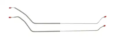 Right Stuff Detailing 68-72 GM All Cars Rear Axle Brake Lines 2 Pcs
