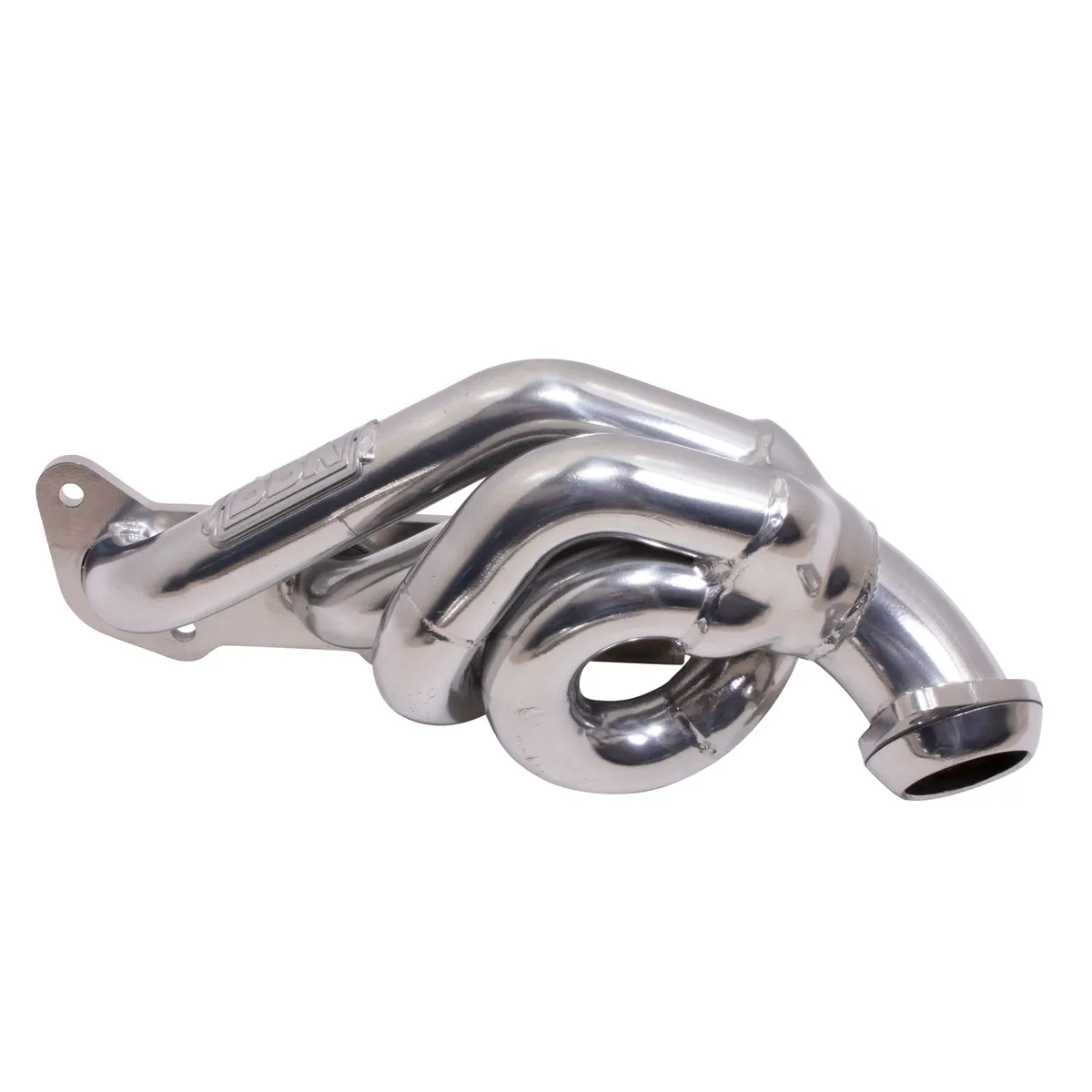 2011-2014 Ford F150 Coyote 5.0 Truck 1-34 Shorty Tuned Length Headers - Polished Silver Ceramic product image