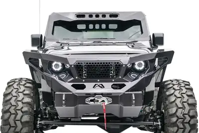 Fab Fours ViCowl; 11 Gauge Steel Construction; 2 Stage Matte Black Powder Coat w/Epoxy Primer;