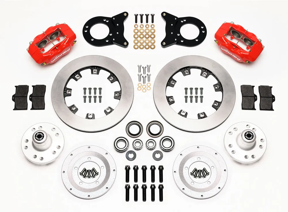 1970 - 1974 Ford, Mercury Forged Dynalite Big Brake Front Brake Kit (Hub) - 140-11074 product image