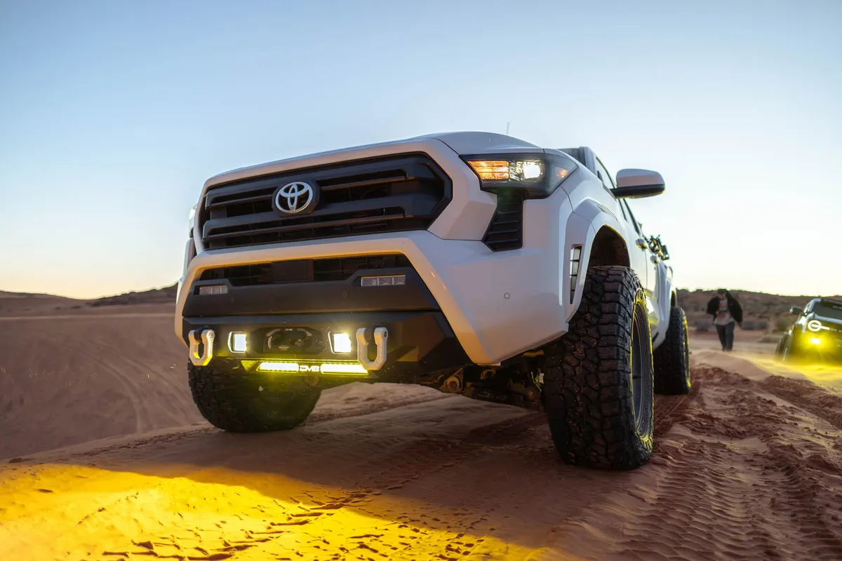 24c Tacoma (Excl Trd Pro/Trail Hunter) Centric Series Front Bumper product image